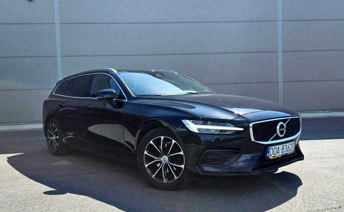 Volvo V60 cena 89900 przebieg: 115000, rok produkcji 2019 z Oława małe 667